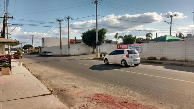 Terreno comercial no sim, esquina da Centenário a 60m da Noide