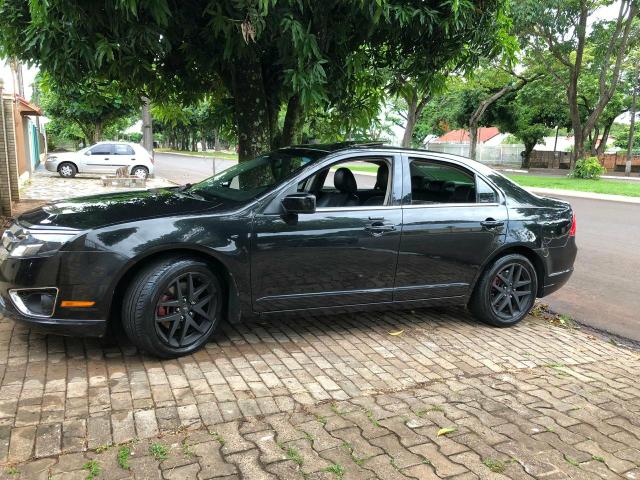 Ford Fusion 2.5 2010 Preto + Teto - Foto 2