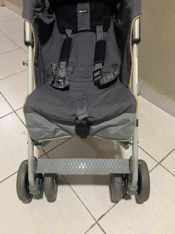 Carrinho Maclaren Xt Cinza usado muito conservado - Foto 2