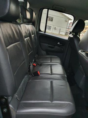 Amarok CD Highline 4x4 câmbio automático - Foto 4