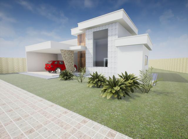 Maravilhosa casa 3 suítes, 2 garagens cobertas, condomínio estância Quintas da alvorada - Foto 6