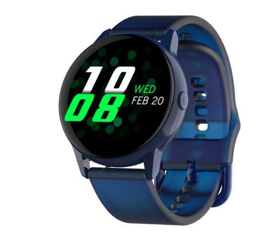 Smartwatch DT88 - Full touch - Somente Azul - 3x sem Juros no cartão