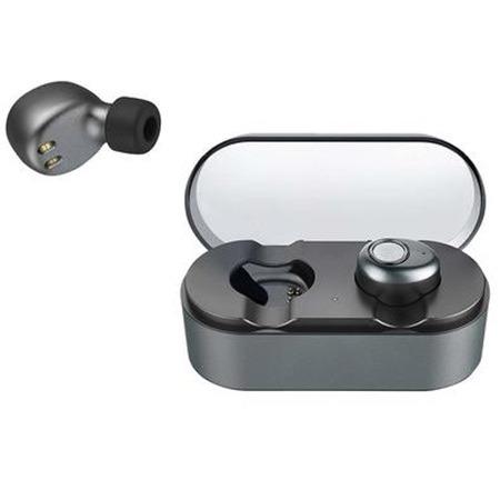 Fone Earphone Pulse Metallic TWS, Conexão Bluetooth 4.2, Resistente à Água - PH275 - Foto 4