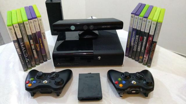 Xbox 360: Monte a seu gosto a partir de R$ 300,00.