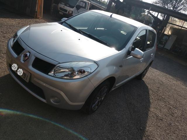 Sandero 1.6 8v 2010 Completo (Òtimo estado) - Foto 2