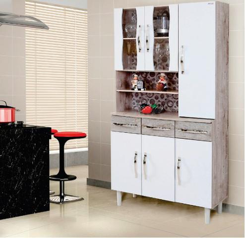 Otima Oferta de Lindo Armario 6 Portas e 3 Gavetas Novo Na Caixa Apenas 399,00