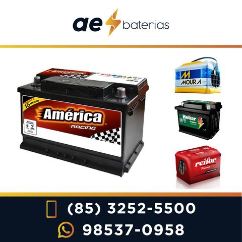 R$180,00 Bateria Para Todo Tipo De Automóvel