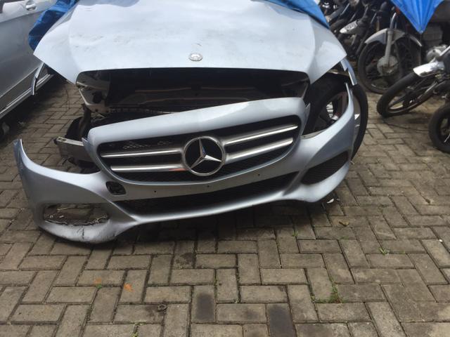 Sucata Mercedes Benz C180 2016 - Foto 2
