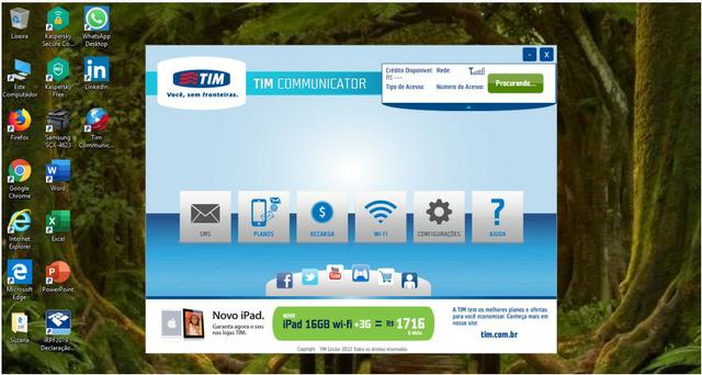 discador tim communicator onda