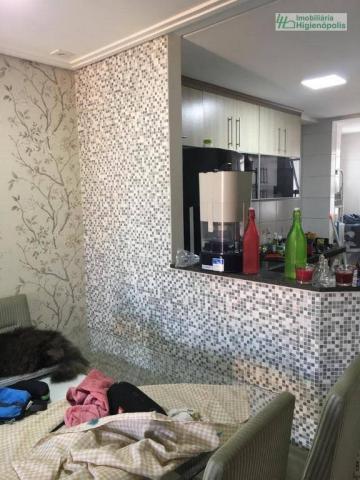 Apartamento com 3 dormitórios à venda, 60 m² por r$ 330.000 - parque bandeirante - santo a - Foto 4