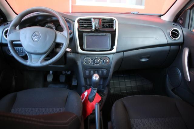 Renault Sandero Authentique 1.0 Completo 2019 - Foto 7