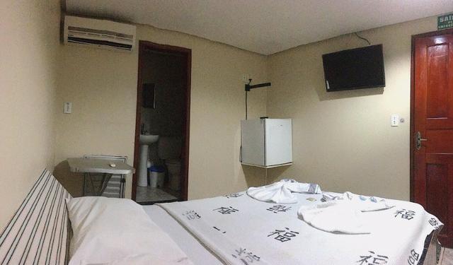 Hotel Fortaleza Manaus-Amazonas-Hotel- habitacion- Pousada - Pensão- Diarias - Foto 6