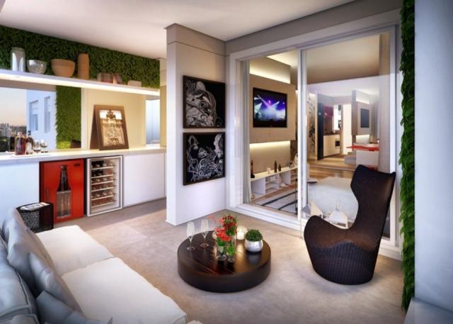 Apartamento à venda com 1 dormitórios em Pinheiros, São paulo cod:3-IM56005 - Foto 2