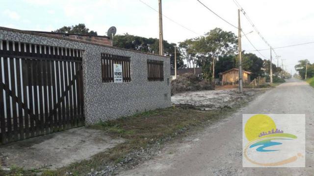 Terreno com Casa à venda, 55 m² por R$ 150.000 - Jardim da Barra - Itapoá/SC