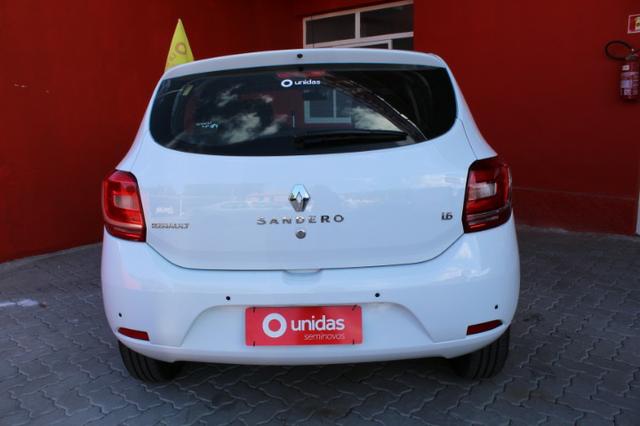 Renault Sandero Authentique 1.0 Completo 2019 - Foto 5