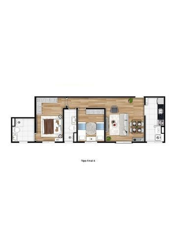 MA82= Apartamento de 50m² e 65m² com suíte, 2 dormitórios, 1 vaga - Osasco - Quitaúna - Foto 19