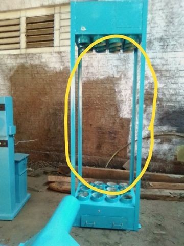 Cabine de pintura eletrostática - Foto 3