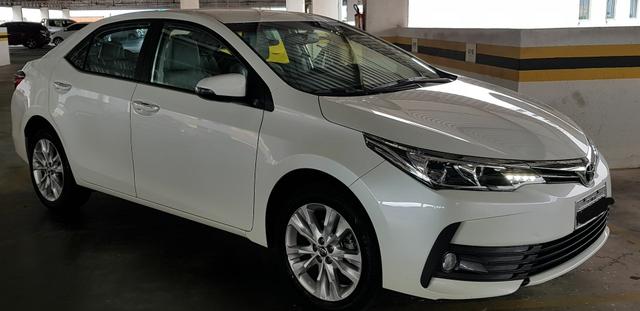 Corolla xei 2018 com 13900 km - Foto 2