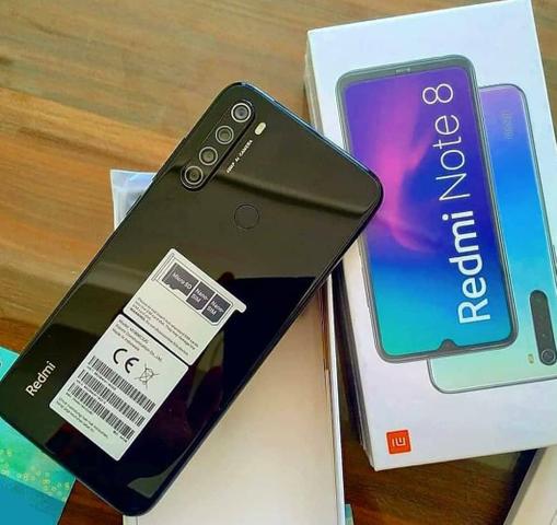 Xiaomi Redmi Note 8 32 GB Preto lacrado na caixa