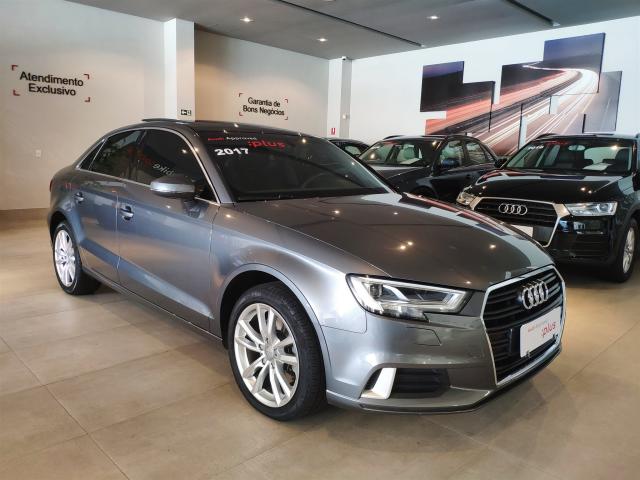 A3 2017/2017 2.0 TFSI SEDAN AMBITION 16V GASOLINA 4P S-TRONIC