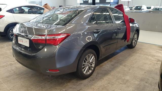 Toyota 2016/2017 Corolla xei 2.0 Automatico cinza completo confira - Foto 5