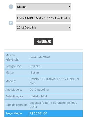 Vendo NISSAN LIVINA 2012/2013 - Foto 8