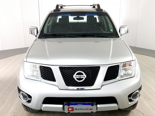 Nissan Frontier SL CD 4x4 2.5TB Diesel Aut - Prata - 2016 - Foto 5