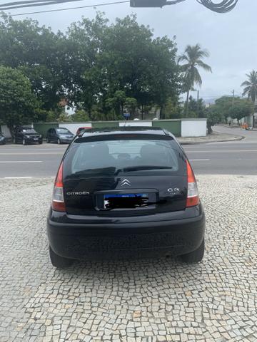 C3 1.4 2008 com GNV R$14999 ipva pago e tanque cheio - Foto 2