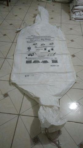 Big bag usado 0,90x0,90x1,20 - lavado semi novo