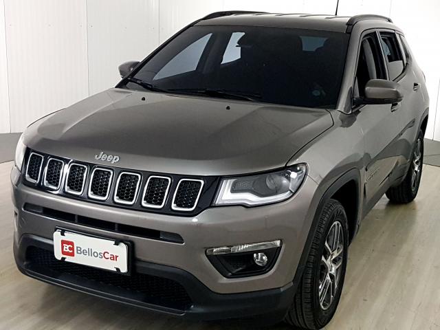 Jeep COMPASS SPORT 2.0 4x2 Flex 16V Aut. - Cinza - 2019