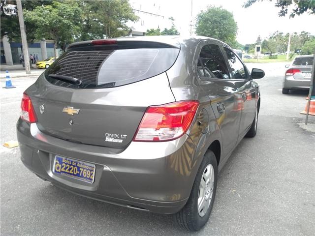 CHEVROLET ONIX 1.0 MPFI LT 8V FLEX 4P MANUAL - Foto 5