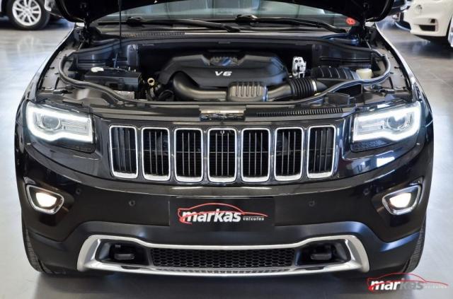 Gran cherokee limdt 3.6 4x4 286hp - Foto 15