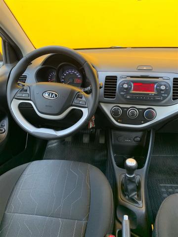 KIA PICANTO 2012/2013 1.0 EX 12V FLEX 4P MANUAL - Foto 9