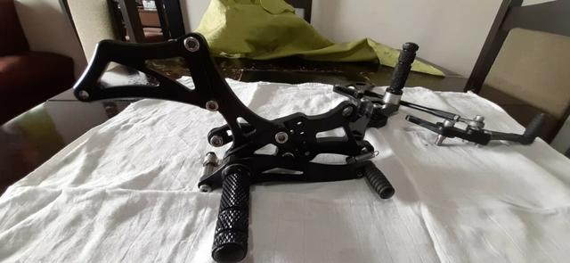 Pedaleira Esportiva Bullet Cbr 1000rr - Foto 3