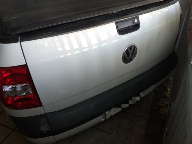 Vendo saveiro trendline cs 1.6 Flex - Foto 5