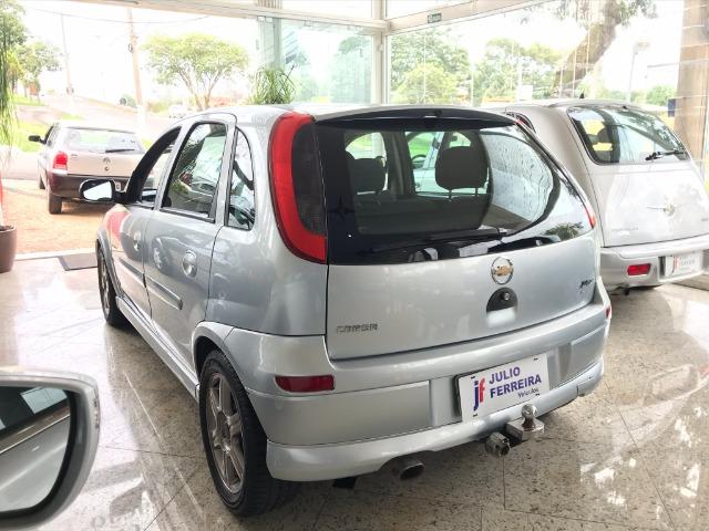 Chevrolet Corsa 1.4 Maxx Flex Prata - Foto 6