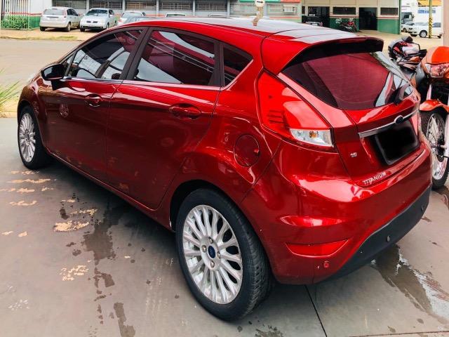 Fiesta Titanium (14/14) 1.6 16V Flex - Foto 4