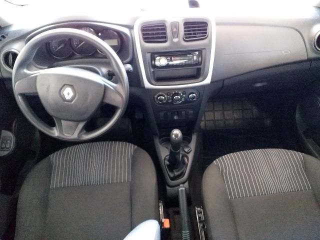 SANDERO 2015/2015 1.0 AUTHENTIQUE 16V FLEX 4P MANUAL - Foto 5