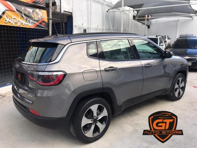 COMPASS 2017/2017 2.0 16V FLEX LONGITUDE AUTOMÁTICO - Foto 4