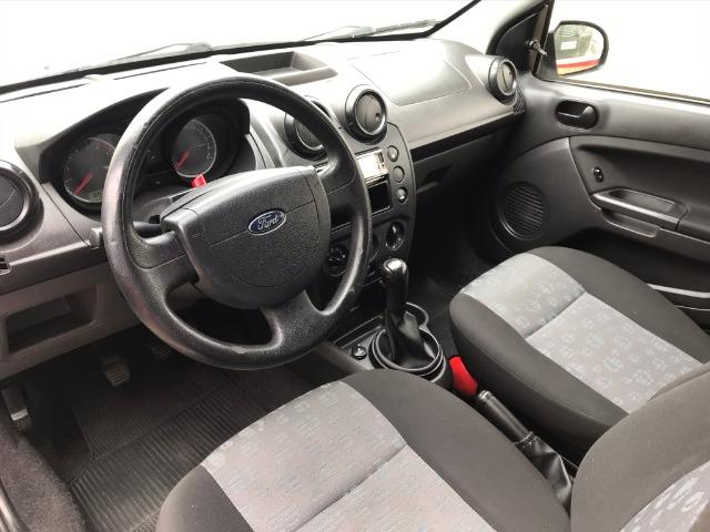 Ford Fiesta 1.0 Hatch Flex Prata - Foto 4
