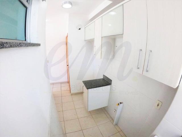 Cond. Riviera 2 Qtos S/Suite - Armários - Sol da Manhã Total - São Diogo - Foto 7