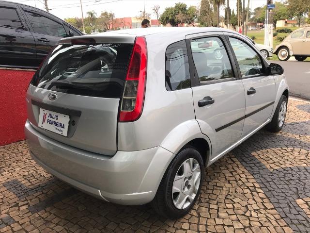 Ford Fiesta 1.0 Hatch Flex Prata - Foto 8