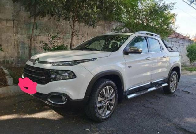 Vendo picape Fiat Toro branca - Foto 4