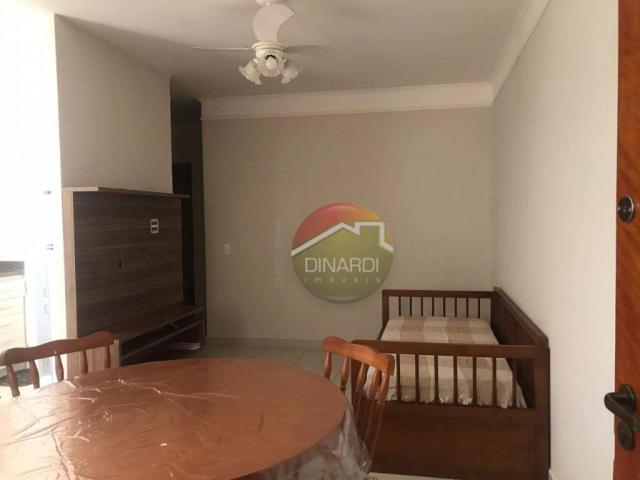 Apartamento com 1 dormitório para alugar, 50 m² por R$ 1.300/mês - Jardim Irajá - Ribeirão - Foto 2