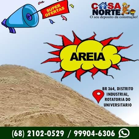 Areia a pronta entrega