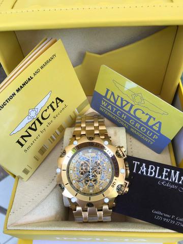 invicta venom hybrid skeleton