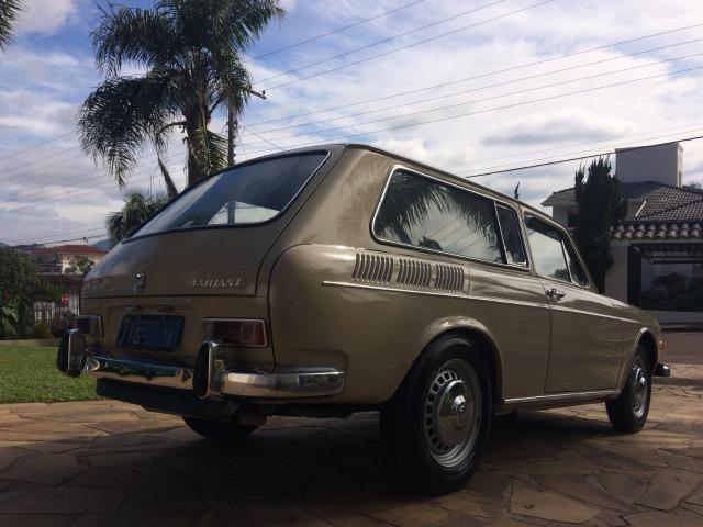 Vendo Variant 1971 (Placa Preta) - Foto 6
