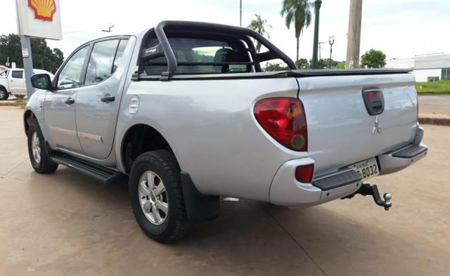 L200 triton glx 3.2 4x4 diesel mt 2012 - Foto 2