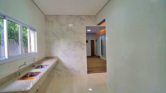 Casa 3 Suítes + Escritório, 183 m² c/ lazer no Condomínio Mirante do Lago - Foto 10
