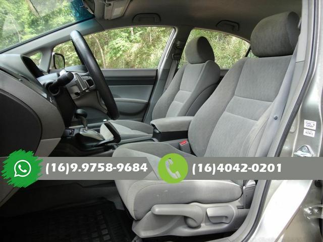Honda new civic lxl 1.8 16v (couro) (aut) (flex) 2010/2010 - Foto 4